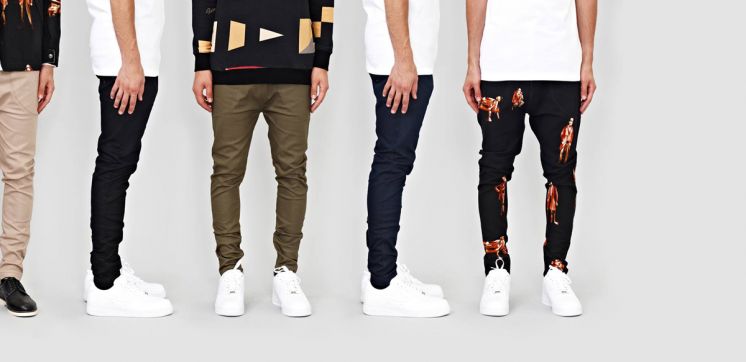 I Love Ugly Zespy Pant Drop - March 2014